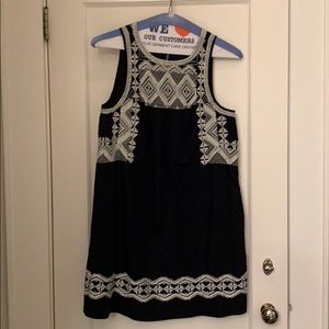Madewell Embroidered Stitchtake Dress XS
